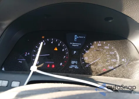 2010 Lexus Ls 460 from USA, damaged, VIN JTHBL5EF4A5093358